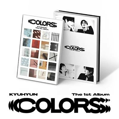 SUPER JUNIOR KYUHYUN 1ST ALBUM COLORS (PHOTOBOOK VER.)