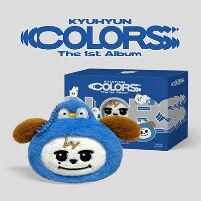 SUPER JUNIOR KYUHYUN 1ST ALBUM COLORS   (KYUMAE VER.)