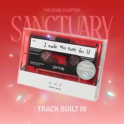 TXT ALBUM  THE STAR CHAPTER : SANCTUARY   (CASSETTE TAPE SPEAKER VER.)