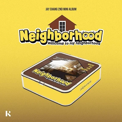 JAY CHANG 2ND MINI ALBUM NEIGHBORHOOD (KIT VER.) 2 JAY CHANG 2ND MINI ALBUM NEIGHBORHOOD (KIT VER.)