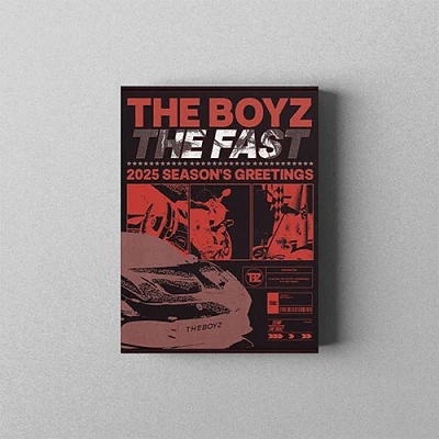 THE BOYZ 2025 SEASON'S GREETINGS 2 THE BOYZ 2025 SEASON'S GREETINGS
