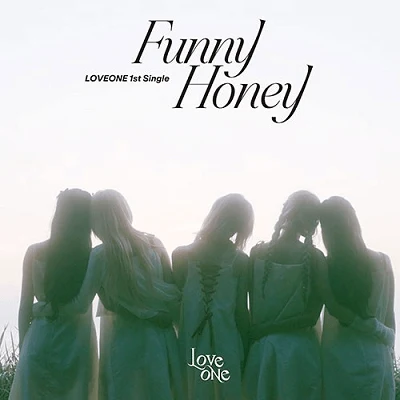 LOVEONE 1ST SINGLE ALBUM FUNNY HONEY   |  INCLUDES PRE ORDER GIFT PHOTOCARD