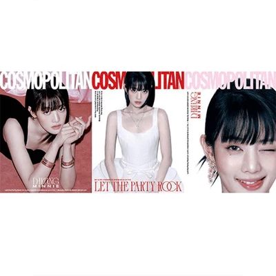 GIDLE MINNIE COSMOPOLITAN 2024-12 MAGAZINE 2 GIDLE MINNIE COSMOPOLITAN 2024-12 MAGAZINE