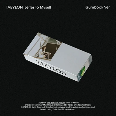 TAEYEON 6TH MINI ALBUM LETTER TO MYSELF (GUMBOOK VER.) 3 TAEYEON 6TH MINI ALBUM LETTER TO MYSELF (GUMBOOK VER.)