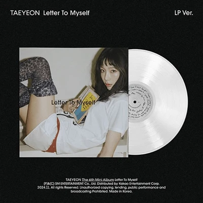 TAEYEON 6TH MINI ALBUM LETTER TO MYSELF (LP VER.) 1 TAEYEON 6TH MINI ALBUM LETTER TO MYSELF (LP VER.)