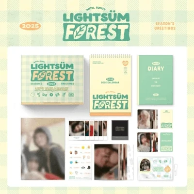 LIGHTSUM 2025 SEASON'S GREETINGS 1 LIGHTSUM 2025 SEASON'S GREETINGS