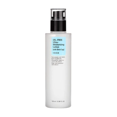 COSRX OIL FREE ULTRA-MOISTURIZING LOTION WITH BIRCH SAP 3 COSRX OIL FREE ULTRA-MOISTURIZING LOTION WITH BIRCH SAP