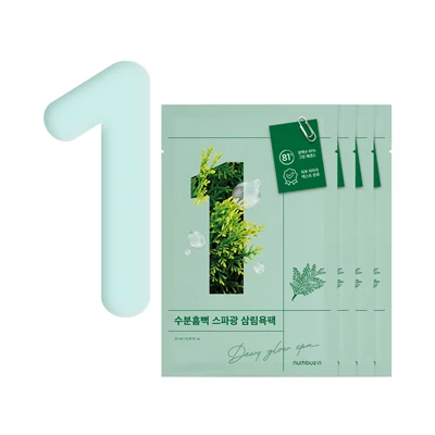 NUMBUZIN NO.1 DEWY GLOW SPA MASK  (1 SHEET)