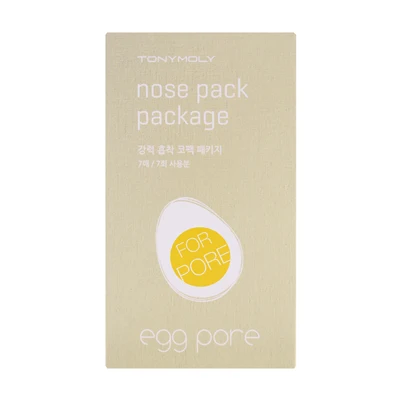 TONYMOLY EGG PORE NOSE PACK  (1 STRIP)