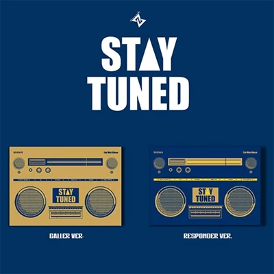 SEVENUS 2ND MINI ALBUM STAY TUNE   |  2 ALBUMS SET