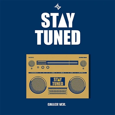 SEVENUS 2ND MINI ALBUM STAY TUNE | 2 ALBUMS SET 2 SEVENUS 2ND MINI ALBUM STAY TUNE | 2 ALBUMS SET