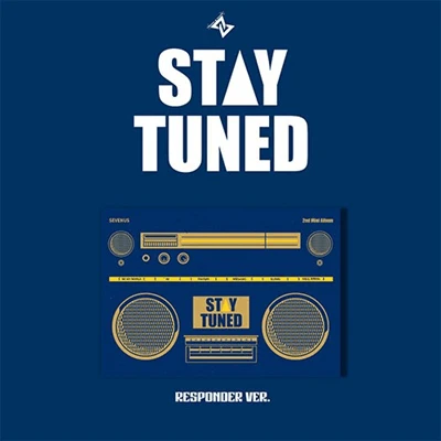 SEVENUS 2ND MINI ALBUM STAY TUNE | 2 ALBUMS SET 3 SEVENUS 2ND MINI ALBUM STAY TUNE | 2 ALBUMS SET