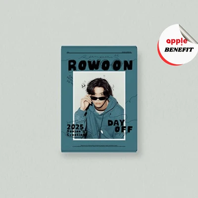 RO WOON 2025 SEASON'S GREETINGS | KPOP USA APPLE OFFICIAL PHOTOCARD (RANDOM 1 OUT OF 2) 2 RO WOON 2025 SEASON'S GREETINGS | KPOP USA APPLE OFFICIAL PHOTOCARD (RANDOM 1 OUT OF 2)