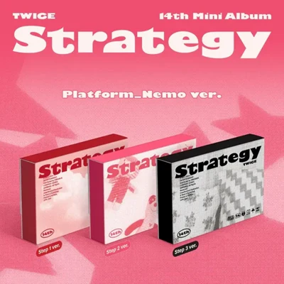 TWICE 14TH MINI ALBUM STRATEGY  (PLATFORM_NEMO VER.)