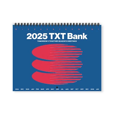 TXT 2025 SEASON'S GREETINGS  (WALL CALENDAR)