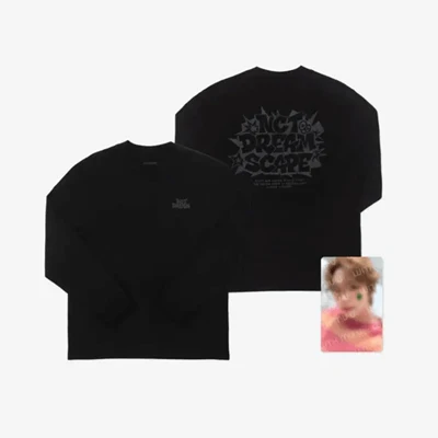 NCT DREAM THE DREAM SHOW 3: DREAMSCAPE FINALE OFFICIAL MD LONG SLEEVE SET (BLACK) 3 NCT DREAM THE DREAM SHOW 3: DREAMSCAPE FINALE OFFICIAL MD LONG SLEEVE SET (BLACK)