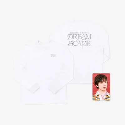 NCT DREAM THE DREAM SHOW 3: DREAMSCAPE FINALE OFFICIAL MD LONG SLEEVE SET (WHITE) 1 NCT DREAM THE DREAM SHOW 3: DREAMSCAPE FINALE OFFICIAL MD LONG SLEEVE SET (WHITE)