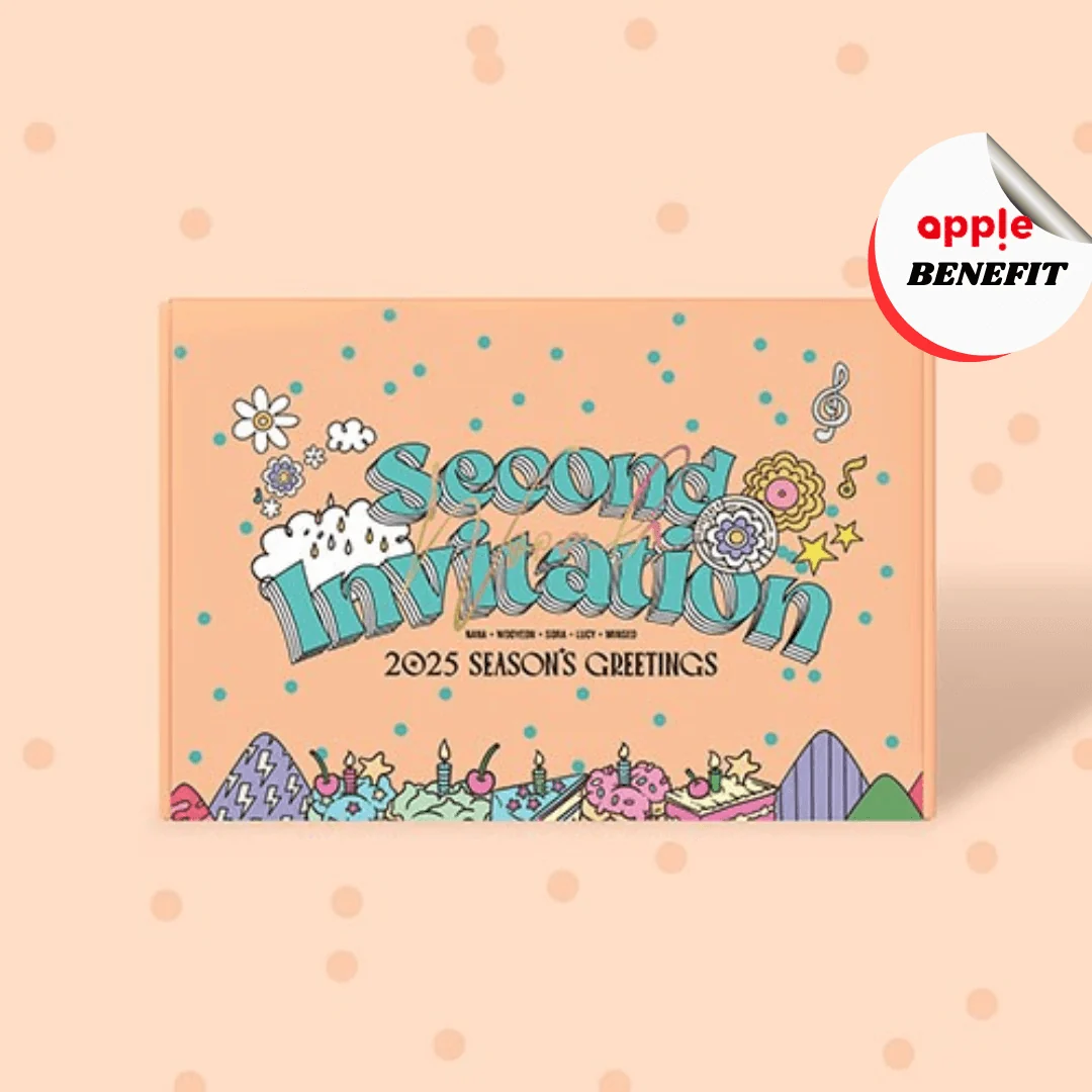 WOOAH 2025 SEASON'S GREETINGS | KPOP USA APPLE OFFICIAL PHOTOCARD (RANDOM 1 OUT OF 5) 3 WOOAH 2025 SEASON'S GREETINGS | KPOP USA APPLE OFFICIAL PHOTOCARD (RANDOM 1 OUT OF 5)