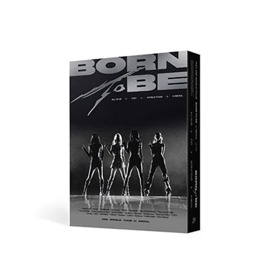 ITZY 2ND WORLD TOUR BORN TO BE IN SEOUL  BLU-RAY