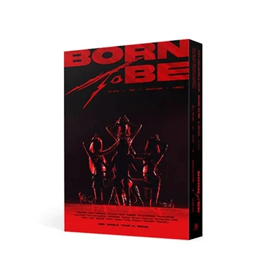 ITZY 2ND WORLD TOUR BORN TO BE IN SEOUL DVD 1 ITZY 2ND WORLD TOUR BORN TO BE IN SEOUL DVD