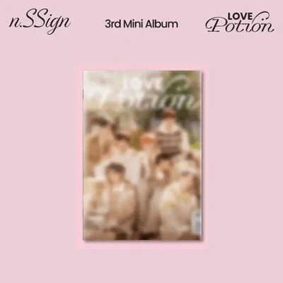 N.SSIGN MINI ALBUM LOVE POTION 7 N.SSIGN MINI ALBUM LOVE POTION