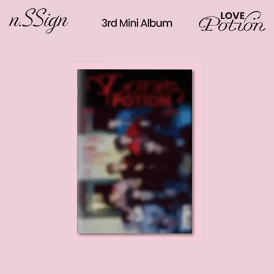 N.SSIGN MINI ALBUM LOVE POTION | 2 ALBUMS SET 3 N.SSIGN MINI ALBUM LOVE POTION | 2 ALBUMS SET