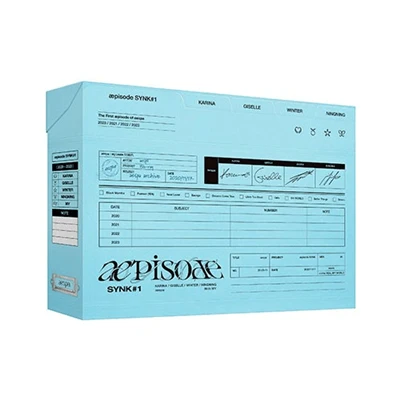 AESPA æpisode SYNK#1 BLU-RAY | INCLUDES PRE ORDER GIFT 4CUT PHOTO 2 AESPA æpisode SYNK#1 BLU-RAY | INCLUDES PRE ORDER GIFT 4CUT PHOTO