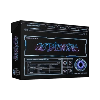 AESPA æpisode SYNK#1  DIGITAL CODE