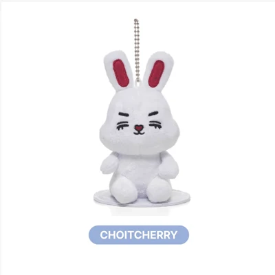 SEVENTEEN MINITEEN OFFICIAL MD MAGNET PLUSH KEYRING 2 SEVENTEEN MINITEEN OFFICIAL MD MAGNET PLUSH KEYRING
