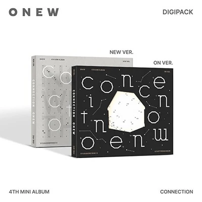 SHINEE ONEW 4TH MINI ALBUM CONNECTION (DIGIPACK VER.) - 2 ALBUMS SET | KPOP USA APPLE OFFICIAL PHOTOCARD (RANDOM 1 OUT OF 2) 2 SHINEE ONEW 4TH MINI ALBUM CONNECTION (DIGIPACK VER.) - 2 ALBUMS SET | KPOP USA APPLE OFFICIAL PHOTOCARD (RANDOM 1 OUT OF 2)