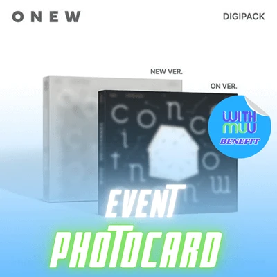 SHINEE ONEW 4TH MINI ALBUM CONNECTION (DIGIPACK VER.) | KPOP USA WITHMUU OFFICIAL PHOTOCARD (RANDOM 1 OUT OF 2) 3 SHINEE ONEW 4TH MINI ALBUM CONNECTION (DIGIPACK VER.) | KPOP USA WITHMUU OFFICIAL PHOTOCARD (RANDOM 1 OUT OF 2)