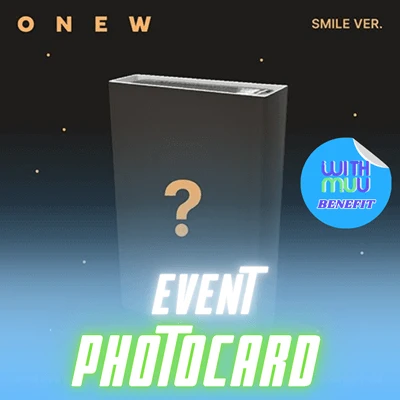 SHINEE ONEW 4TH MINI ALBUM CONNECTION (SMILE VER.) | KPOP USA WITHMUU OFFICIAL PHOTOCARD (RANDOM 1 OUT OF 2) 2 SHINEE ONEW 4TH MINI ALBUM CONNECTION (SMILE VER.) | KPOP USA WITHMUU OFFICIAL PHOTOCARD (RANDOM 1 OUT OF 2)