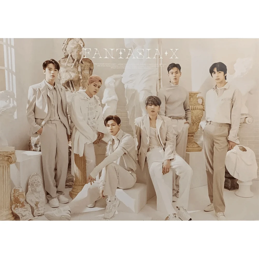 MONSTA X FANTASIA OFFICIAL POSTER (VER B)