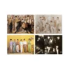 MONSTA X FANTASIA OFFICIAL POSTERS (4 POSTERS SET) 2 MONSTA X FANTASIA OFFICIAL POSTERS (4 POSTERS SET)