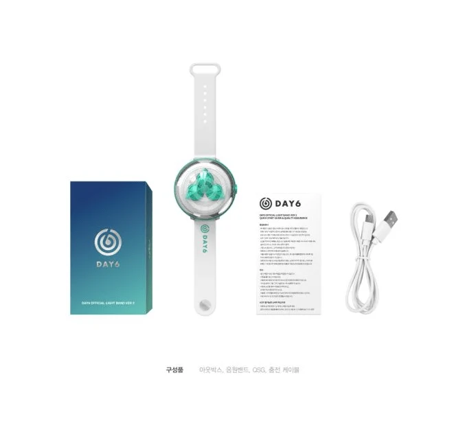 DAY6 OFFICIAL LIGHTSTICK LIGHT BAND VER. 2 2 DAY6 OFFICIAL LIGHTSTICK LIGHT BAND VER. 2