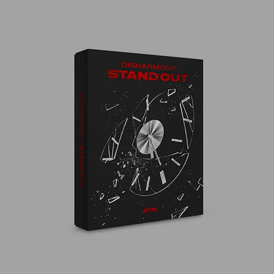 P1HARMONY DISHARMONY : STAND OUT 1ST MINI ALBUM  |  INCLUDES 1 RANDOM P1HARMONY PHOTOCARD