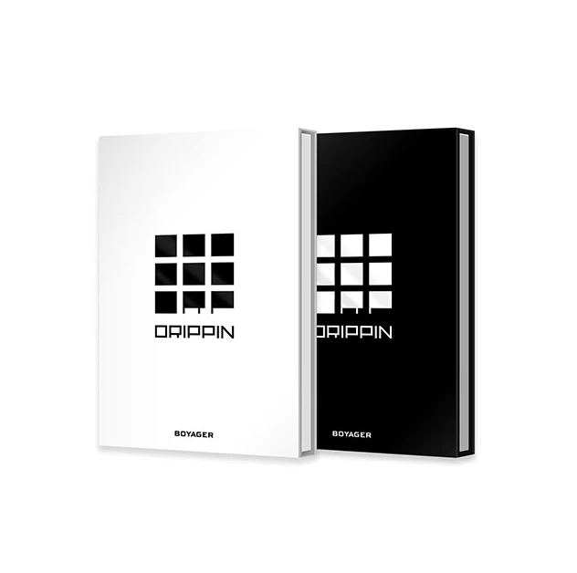 DRIPPIN  BOYAGER  1ST MINI ALBUM |  2 ALBUMS SET