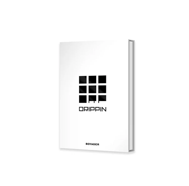 DRIPPIN  BOYAGER  1ST MINI ALBUM |  2 ALBUMS SET