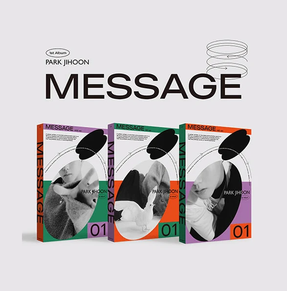 PARK JIHOON MESSAGE 1ST ALBUM 2 PARK JIHOON MESSAGE 1ST ALBUM