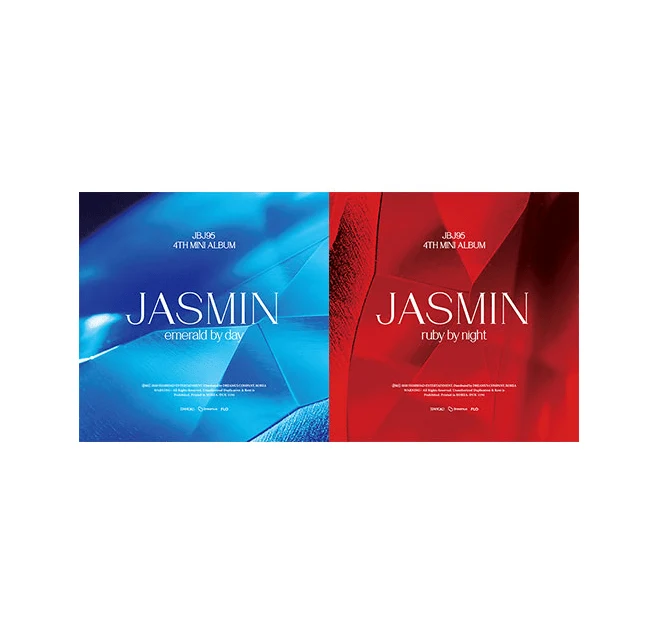 JBJ95 JASMIN 4TH MINI ALBUM | 2 ALBUMS SET 1 JBJ95 JASMIN 4TH MINI ALBUM | 2 ALBUMS SET