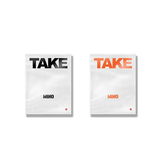 WINNER MINO TAKE 2ND FULL ALBUM | 2 ALBUMS SET 1 WINNER MINO TAKE 2ND FULL ALBUM | 2 ALBUMS SET