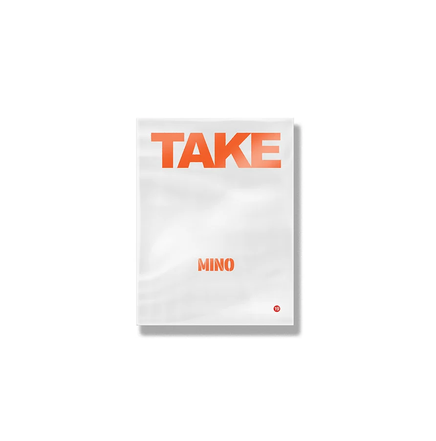 WINNER MINO TAKE 2ND FULL ALBUM | 2 ALBUMS SET 3 WINNER MINO TAKE 2ND FULL ALBUM | 2 ALBUMS SET