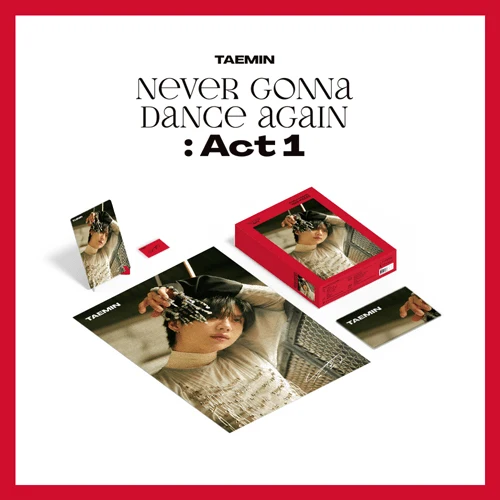 SHINEE TAEMIN NEVER GONNA DANCE AGAIN ACT 1 PUZZLE PACKAGE LIMITED 17 SHINEE TAEMIN NEVER GONNA DANCE AGAIN ACT 1 PUZZLE PACKAGE LIMITED
