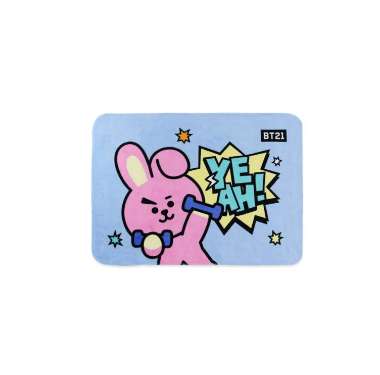 BT21 OFFICIAL FLANNEL BLANKET 3 BT21 OFFICIAL FLANNEL BLANKET