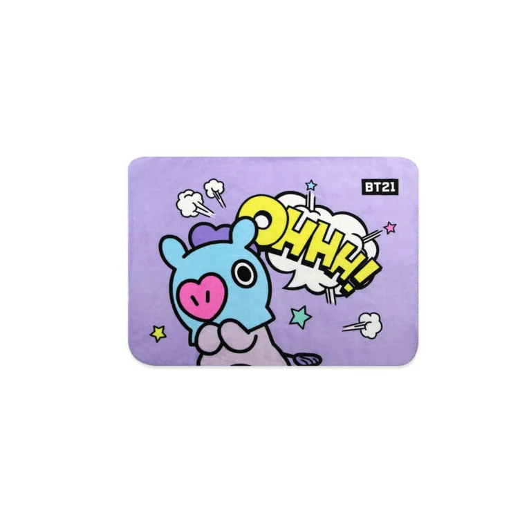 BT21 OFFICIAL FLANNEL BLANKET 4 BT21 OFFICIAL FLANNEL BLANKET