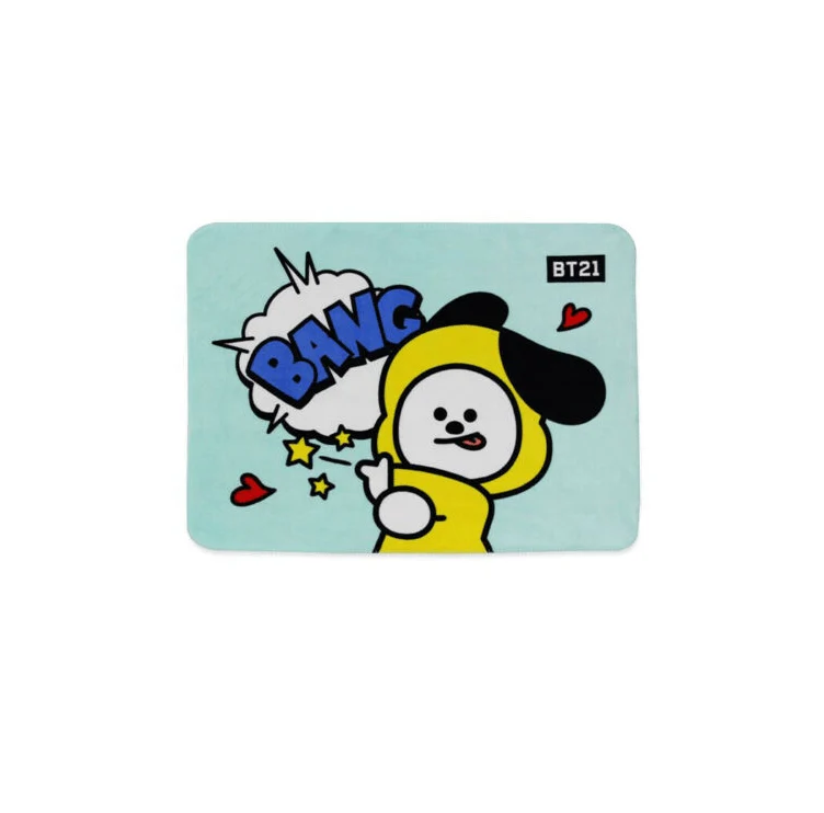BT21 OFFICIAL FLANNEL BLANKET 5 BT21 OFFICIAL FLANNEL BLANKET