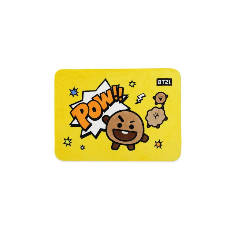 BT21 OFFICIAL FLANNEL BLANKET 6 BT21 OFFICIAL FLANNEL BLANKET