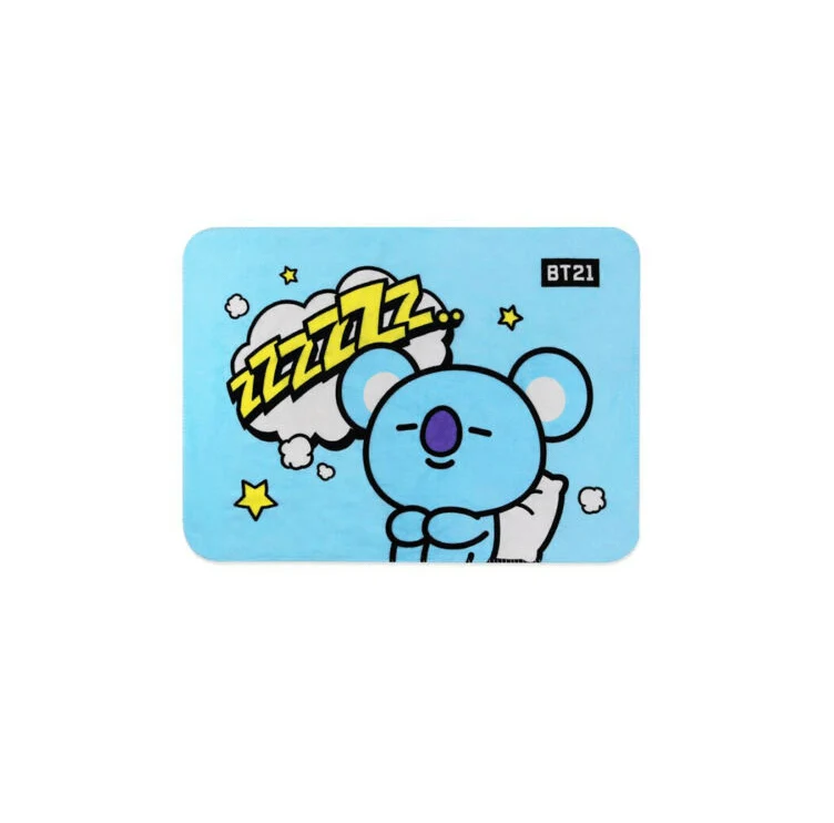 BT21 OFFICIAL FLANNEL BLANKET 7 BT21 OFFICIAL FLANNEL BLANKET