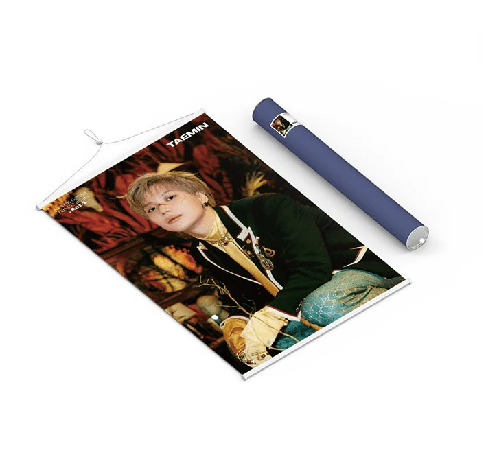 SHINEE TAEMIN NEVER GONNA DANCE AGAIN ACT 1 WALL SCROLL POSTER 2 SHINEE TAEMIN NEVER GONNA DANCE AGAIN ACT 1 WALL SCROLL POSTER
