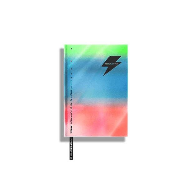 TREASURE  THE FIRST STEP : CHAPTER THREE  3RD SINGLE ALBUM | 2 ALBUMS SET [FREE PHOTOCARD PER ALBUM]